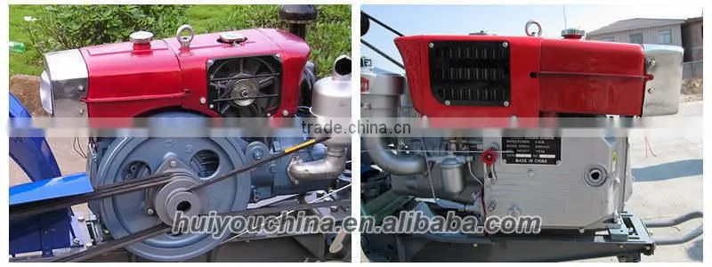 12hp Power Tiller, Hand Tractor, Walking Tractor with Rotary Cultivator