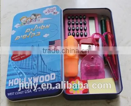 school stationery set for school children