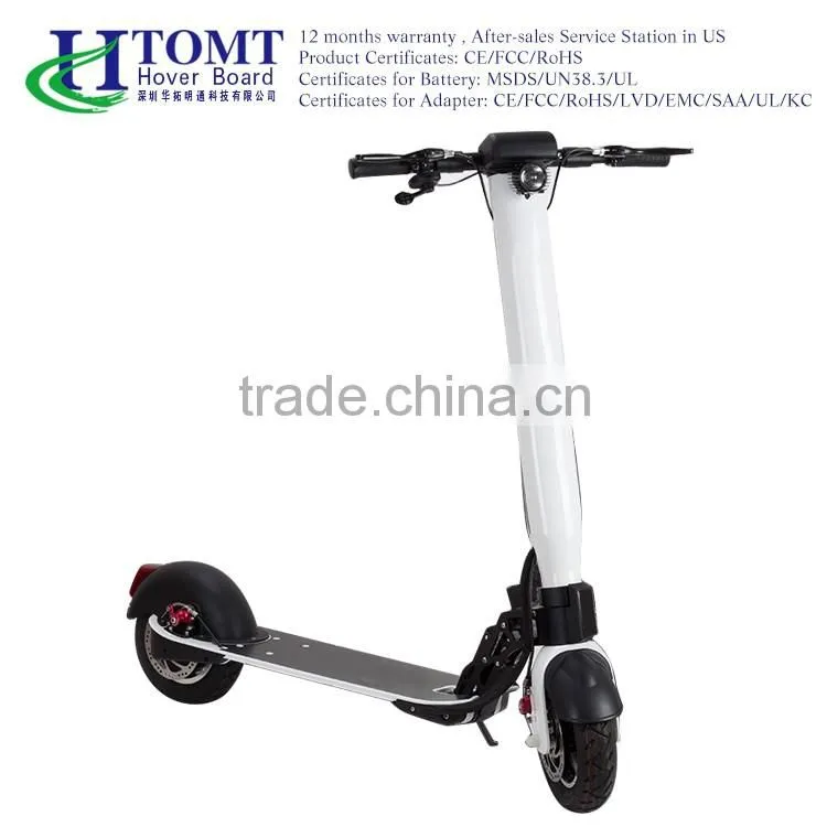 New arrival electric 10inch 500w adults portable kick cheap electric scooter with seat