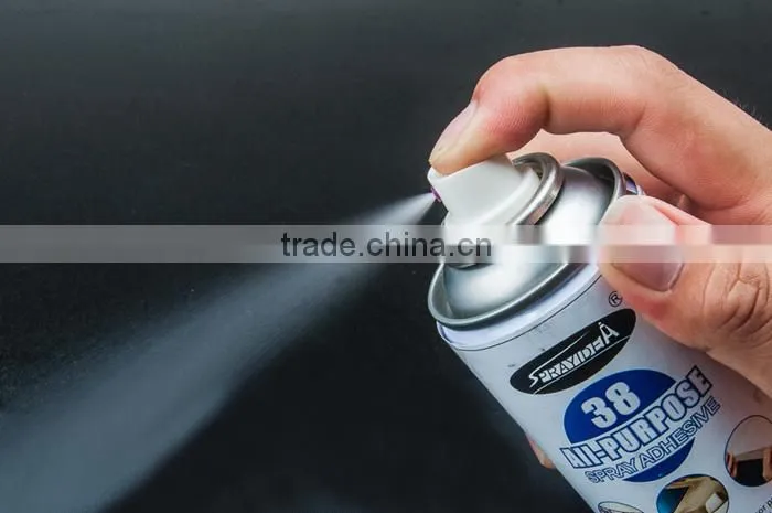 Waterproof Wood Contact Multipurpose Spray Adhesive For Laminated Board