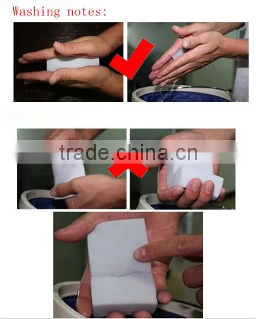 Compressed Magic Nano Sponge with Scouring Pad
