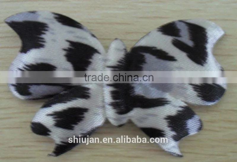 Ultrasonic embossing butterfly patches