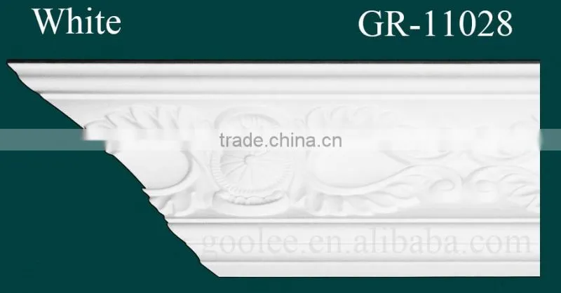 High Density Architectural PU Decorative Corner Moulding