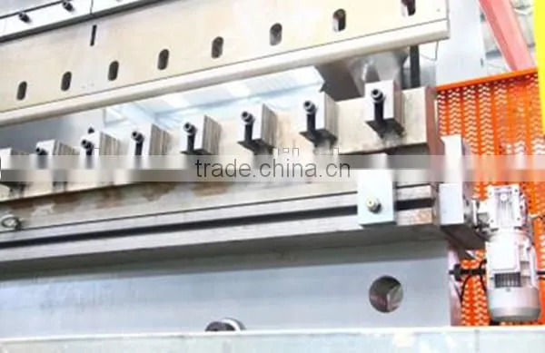 2-WC67Y/K the linkage of two hydraulic sheet metal bending machine