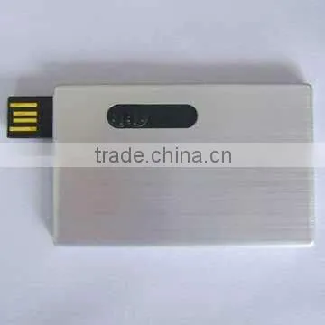 Promotional Customzied logo usb card, cheapest Factoy price business card usb flash, 100% real capacity credit card usb 3.0