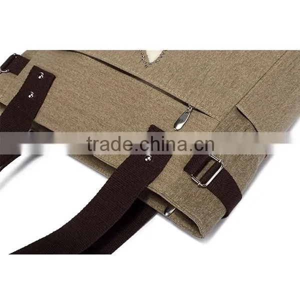 Top Quality Fashion Design Ladies Cotton Canvas Tote Bag Woman Shoulder Bags