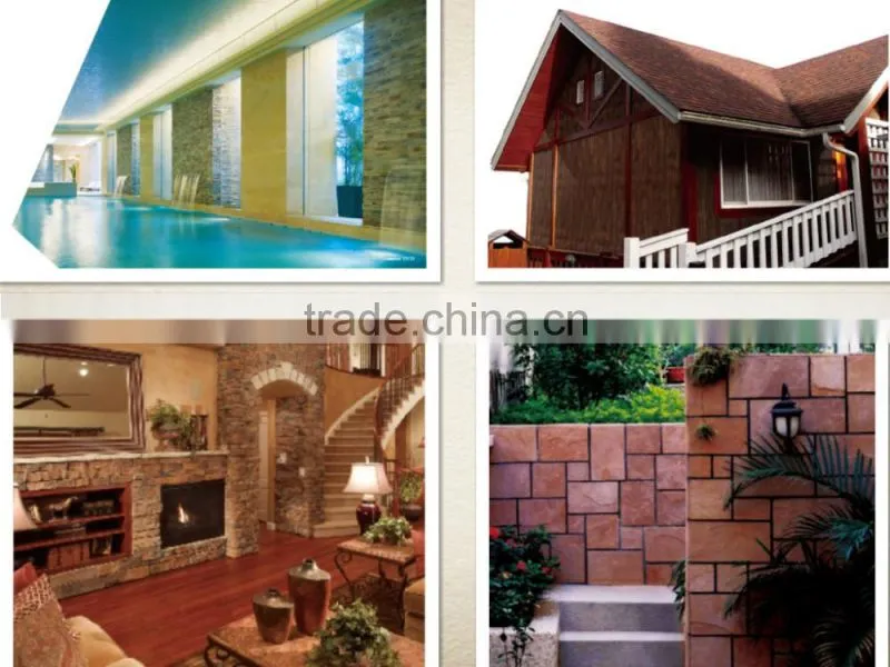Cut-to-size Wall Tile Villa exterior Stone(YLD-63045)