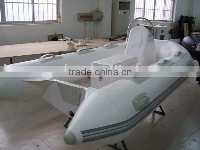 inflatable RIB boat/luxurious yacht