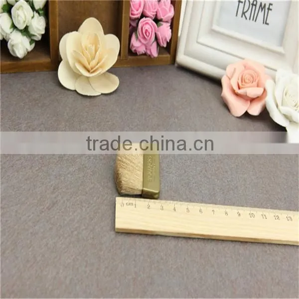 1PCS colorful feather brush customize