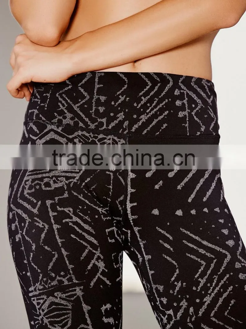 OEM custom yoga pants, wholesale sport leggings women's gym wear