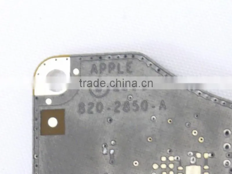 Free shipping 661-5479 A1286 Logic Board MC372 MC372LL/A I5-540M 2.53GHZ Mid-2010 820-2850-A 100% test worked perfect