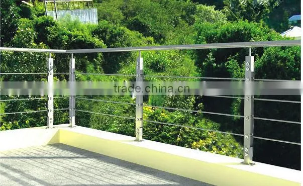 Porch railing handrail/Porch railing handrails/SS Porch railing handrail