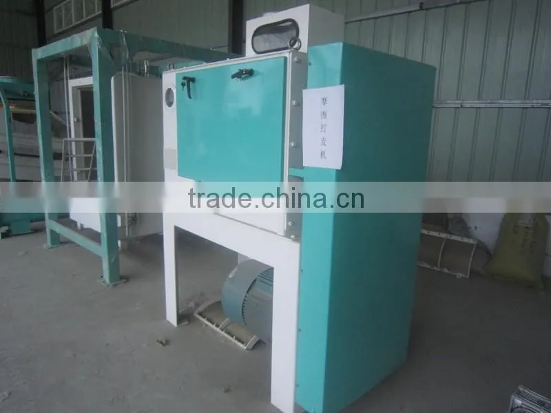 High Efficiency Wheat Scourer