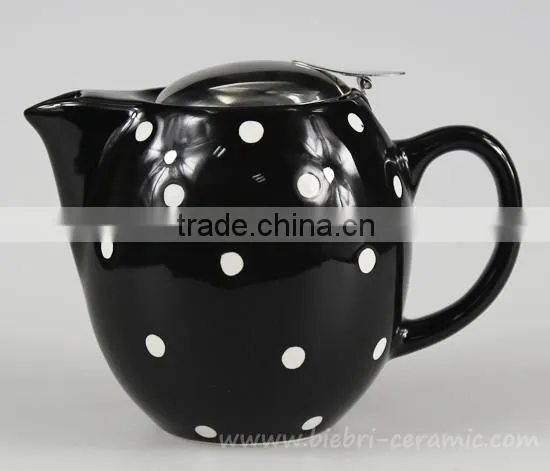 Oriental Ceramic Porcelain Good Coffee Tea Pots For Home Goods