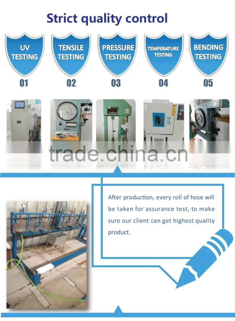 high pressure bidet spray flexible pvc net shower hose
