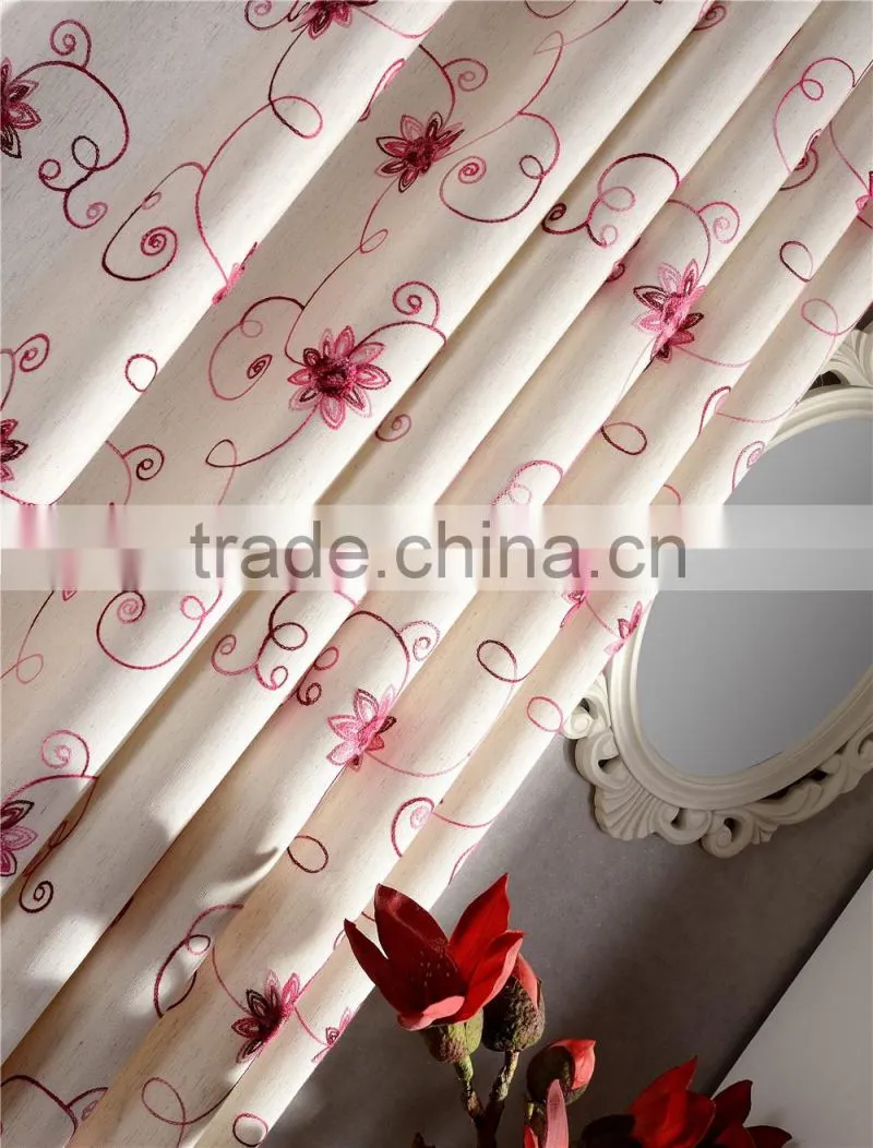 Hot sale curtain fabric rotary printing New products for 2016
