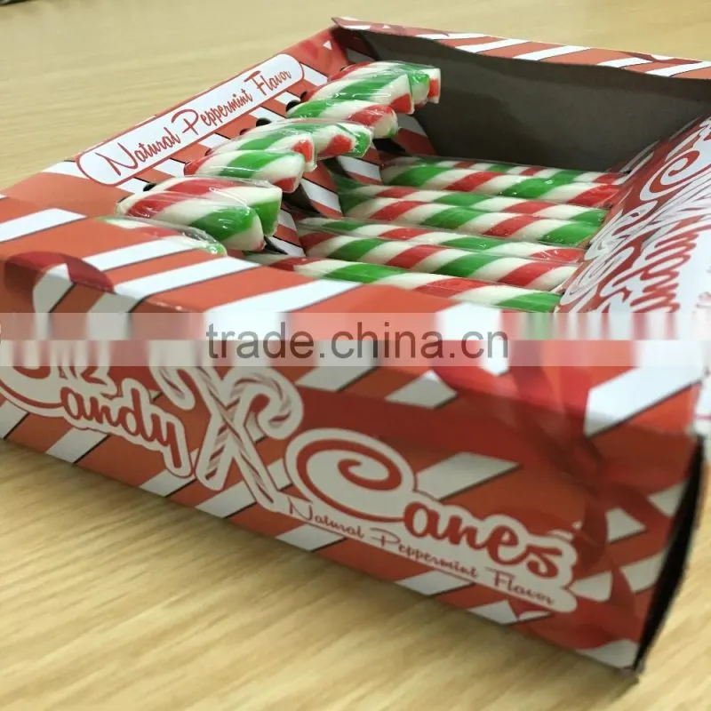 Box packing Handicraft Twist Candy Canes