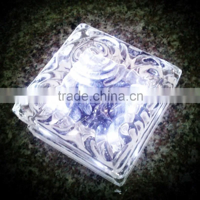 Colorful changing square led floor light floor lamp modern with fiber optic flloor lights can be design by customers