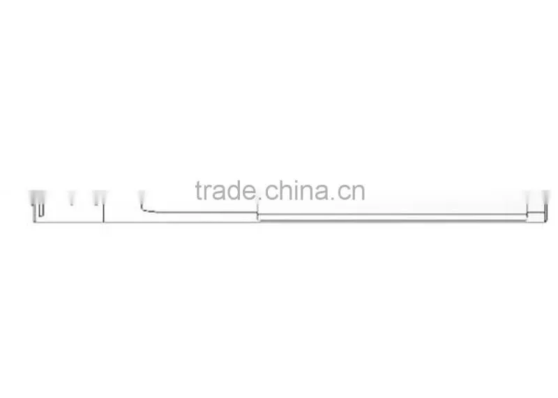 4 ports rackmount LCD drawer KVM
