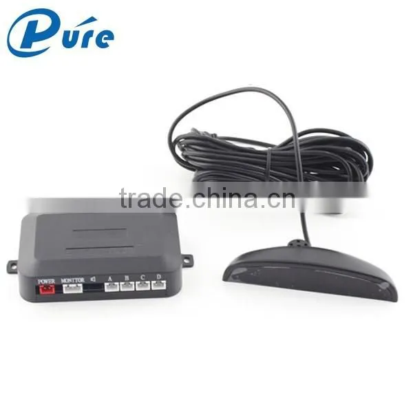 Factory Direct Price Car Parking Sensor System 4 Sensor LCD/Digital LED OEM Parking Sensor