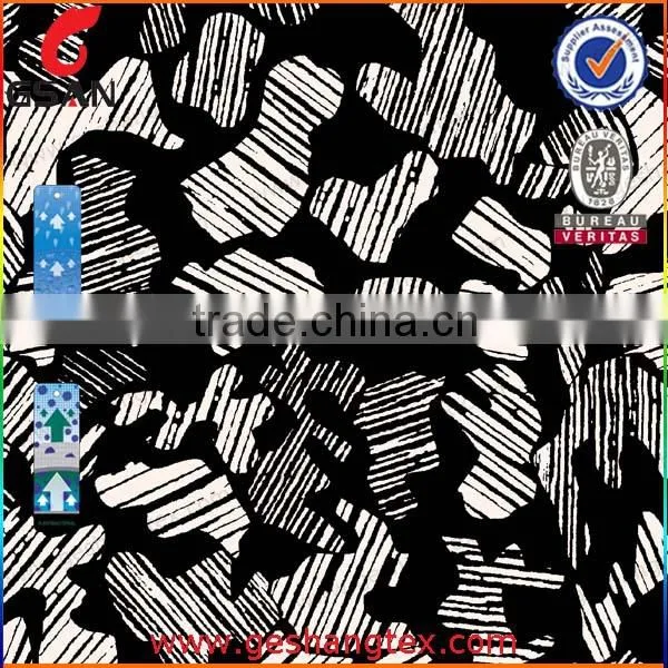 100% polyester fabric both printed and dyed