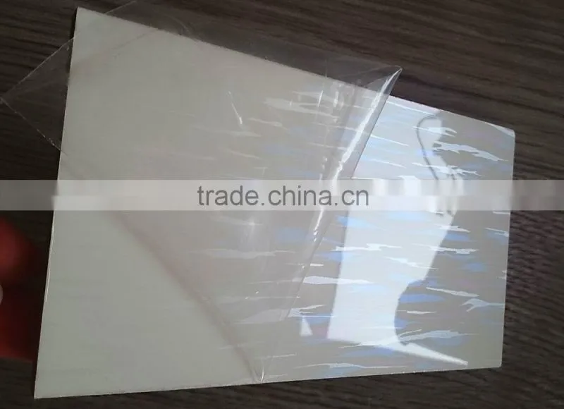 pvc laminated mdf board for kitchen cabinet door ,
