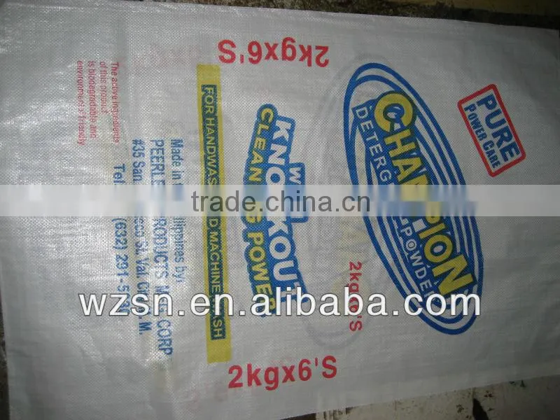 sugar packaging bag/pp woven sugar bags/sugar bag