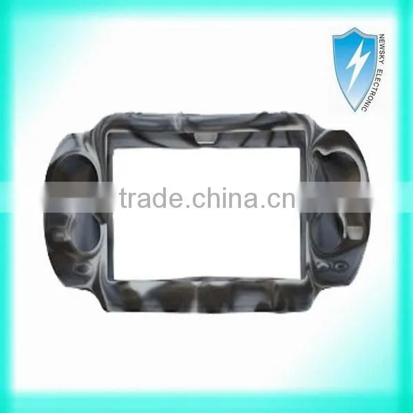 Camo Silicone Protective Case Cover for Sony PS Vita