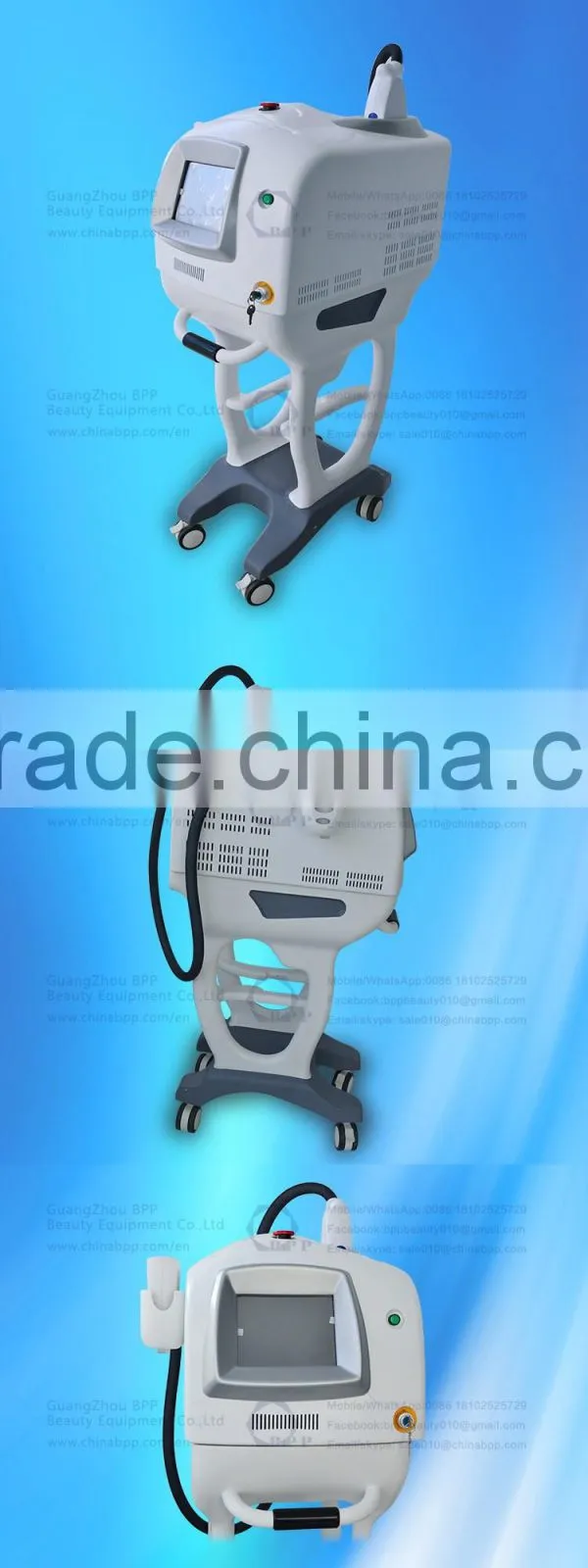 The most effective handheld laser hair removal beauty machine