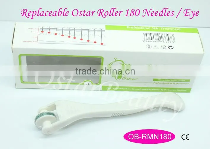 180 titanium needles replacement derma roller for eyes roller