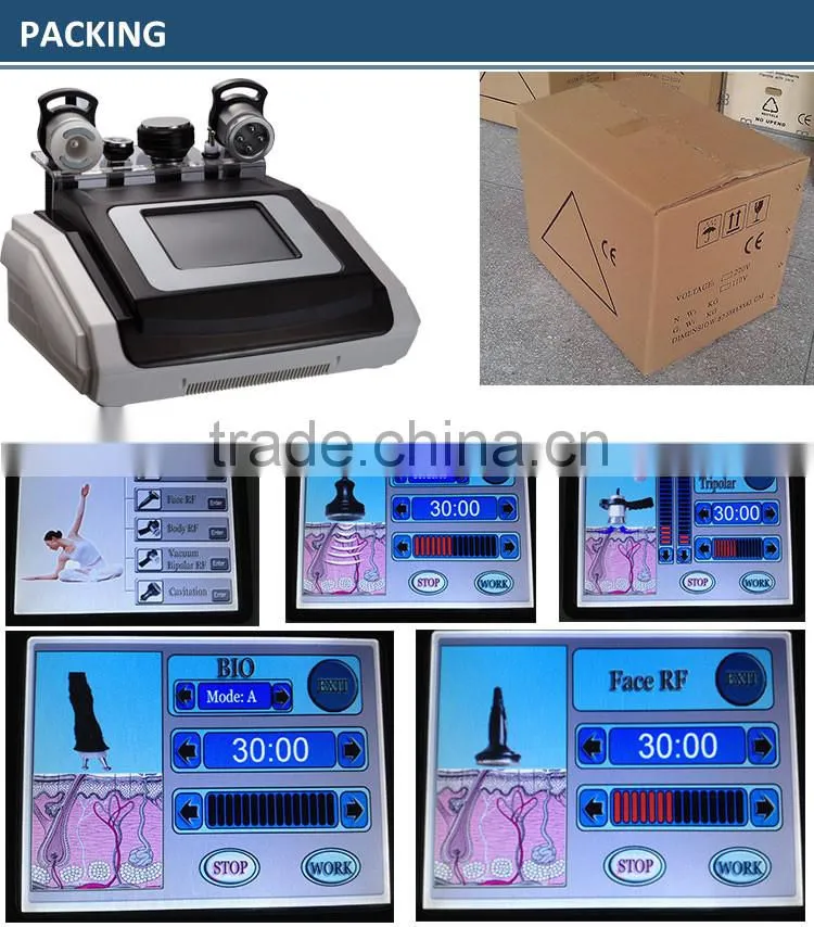 Best selling products ultrasonic cavitation body slimming weight loss