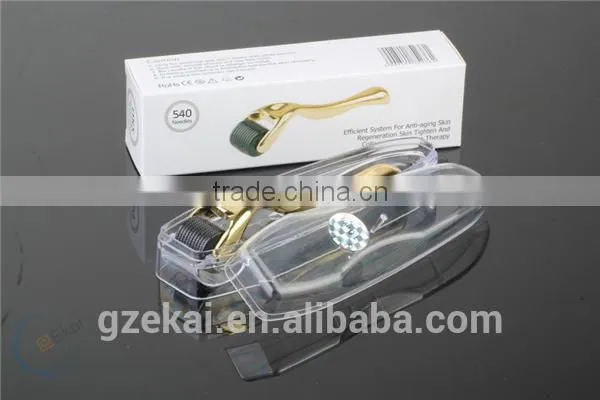 New Arrival 2015 DRS Titanium Derma Roller 540, Stainless Steel Derma Roller 540 Original Manufacturer Guangzhou Ekai