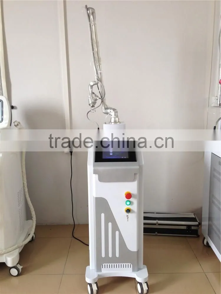 30W fractional Laser/ resurfacing fractional Co2 laser with colour touch screen