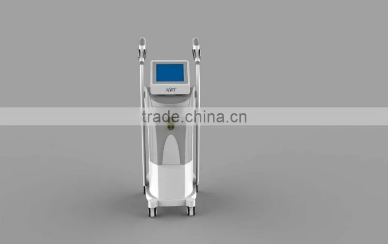 2016 New Hottest!!! Brighter shopping Through hole shr opt ipl shr hair removal machine with GOST-P