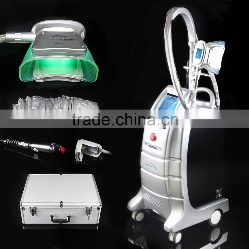Freezefat 3 cryo handles cryolipolysis cool shaping machine