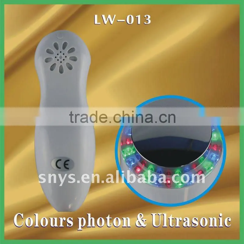 LED Photon facial ultrasonic massager (LW-013)