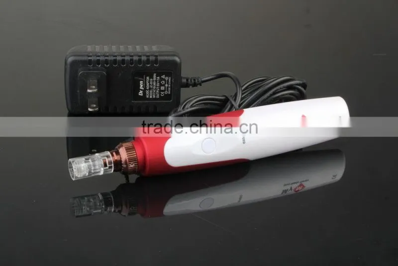 NL-EDP01 electric dermapen skin needling derma pen cows feet removal face lifting (CE)