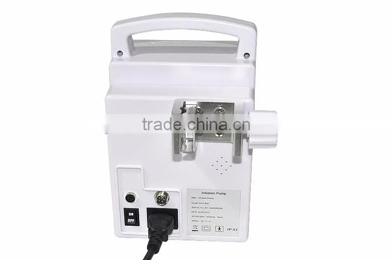 CE &ISO13485 new high accuracy top Peristaltic finger medical infusion pump price