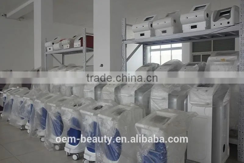 Long pulse ND yag epilation laser permanent laser hair removal/tatoo removal machine for beauty salon
