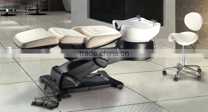 The hot sale electric chair shampoo station for salon