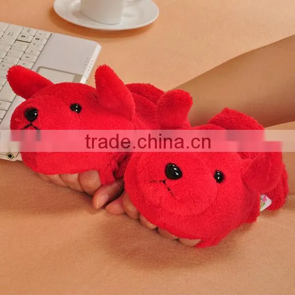 Winter exquisite&cheap stuffed toys anime gloves in china shenzhen OEM