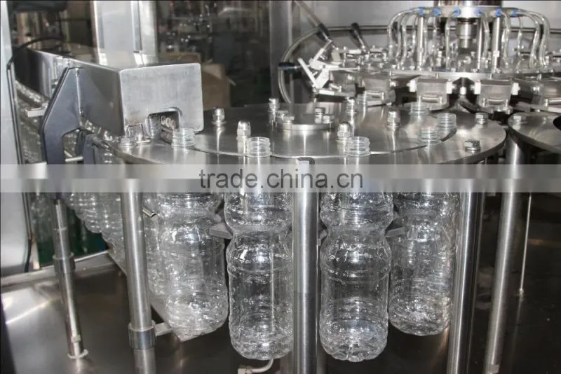 Filling ,Washing and sealing 3 in 1machine