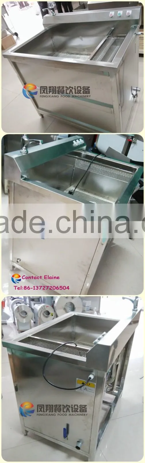 Automatic Small Size 220V Hotel Vegetable and Fruit Washing Machine with Good Price