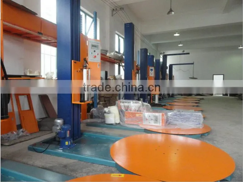 SL-2000 CE Power Prestretch Pallet Stretch Wrapping Machine 86-13703827012