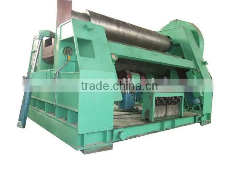 W12NC 4-roller plate rolling machine/bead rolling machine