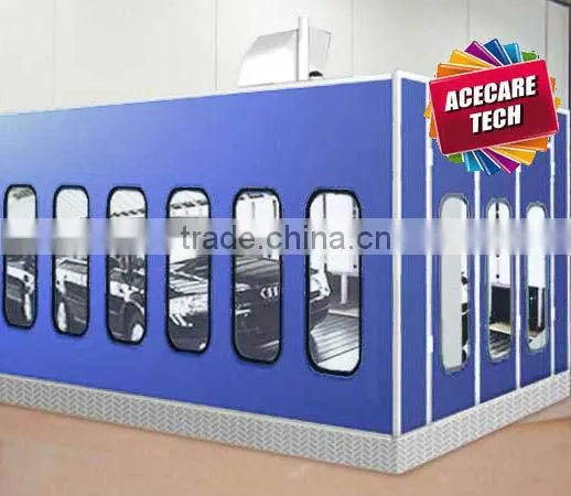 Electric spray painting line, coating production line