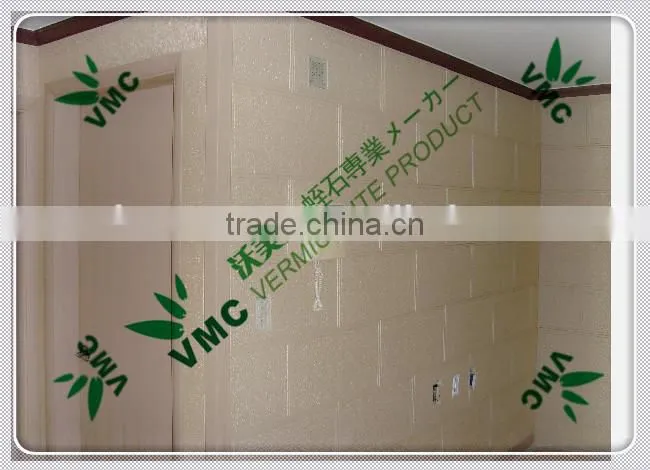 Heat Insulation Vermiculite Board Brick for Wall