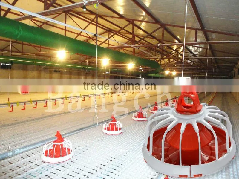 BC Series Corrosion Resist High Strengh Plastic Slats Floor For Poultry House