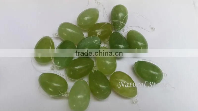 100% genuine jade eggs ,all the egs with jade material certification