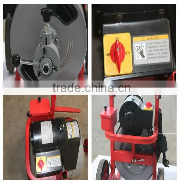 HAOBAO Pipe OD 25MM-100MM MD50 Pipe Drain Cleaner with CE